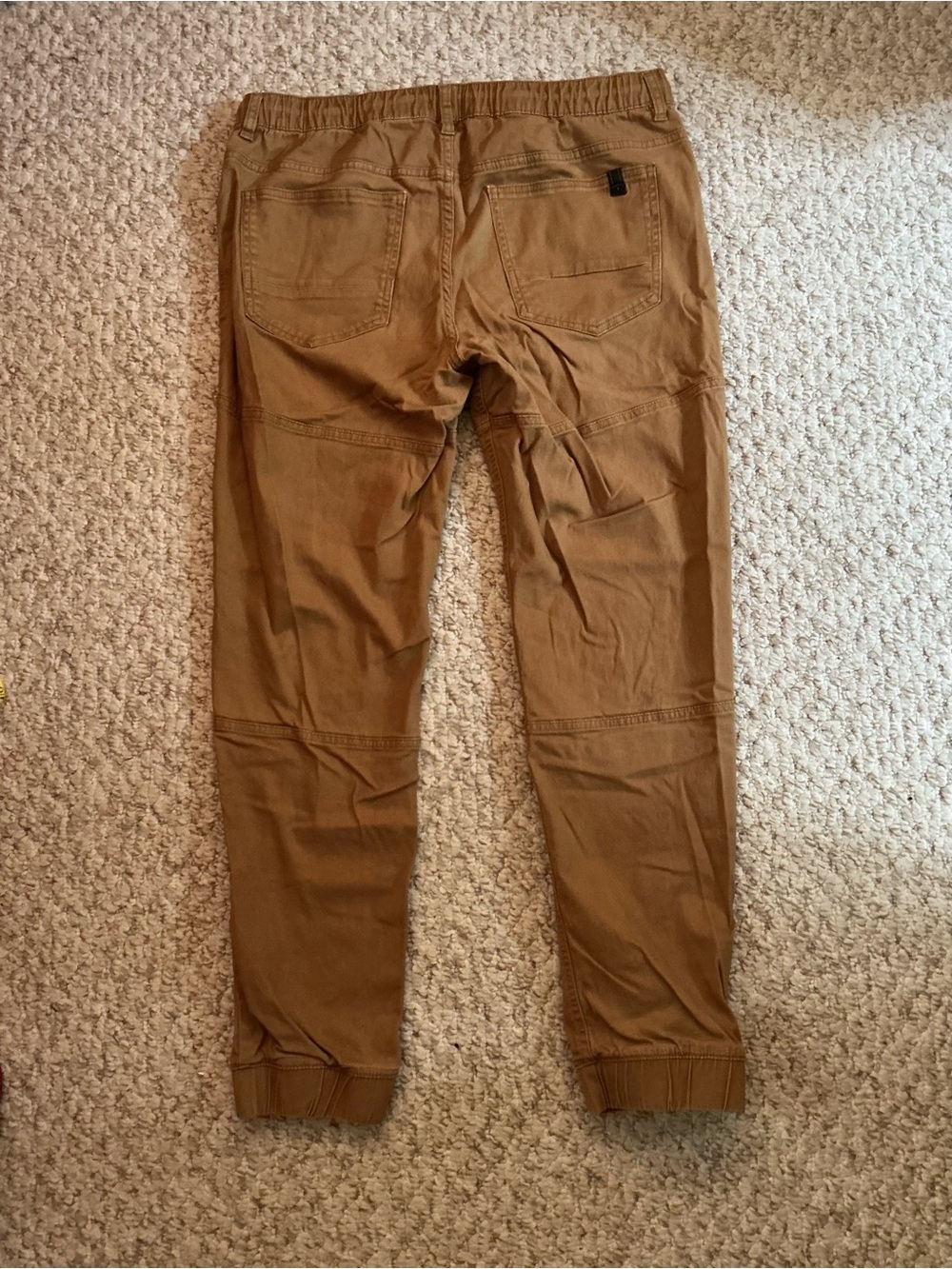 Buffalo David Bitton Men's Joggers - Tan - Picture 5 of 5